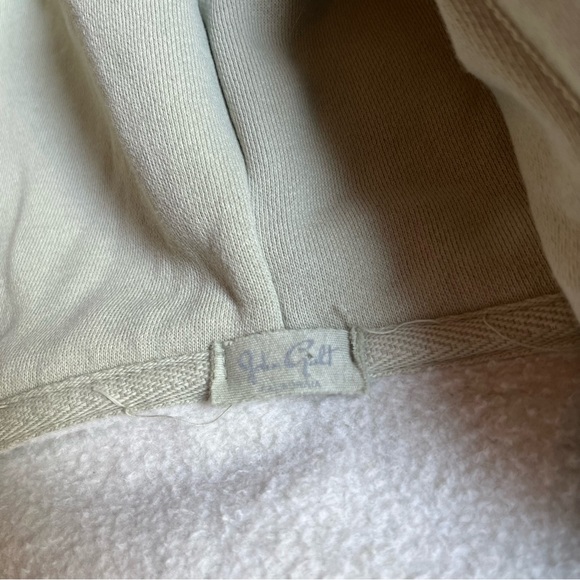 Brown & Sage Green John Galt/Brandy Melville Hoodies - Picture 5 of 8